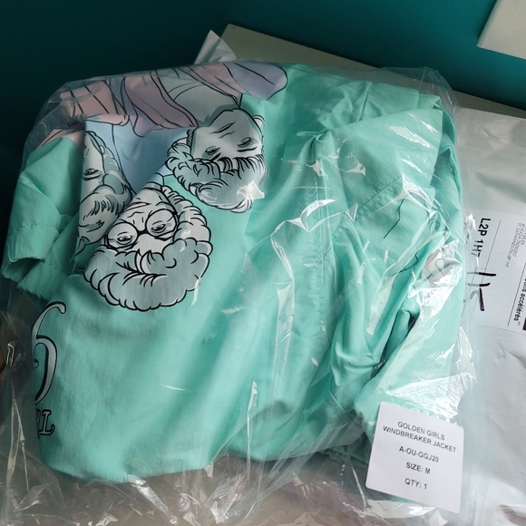 Golden Girls Windbreaker Jacket - Picture 6 of 6